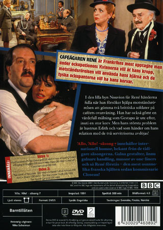 Allo Allo! - Säsong 7 - 2