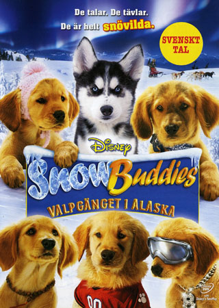 Snow Buddies: Valpgänget I Alaska