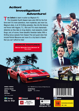 Magnum P.I. - Säsong 4 - 2