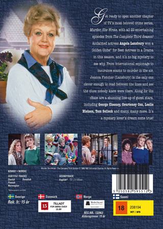 Murder, She Wrote - Säsong 3 - 2