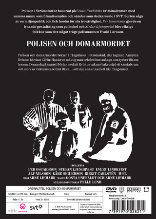 Polisen I Strömstad - Polisen Och Domarmordet - 2