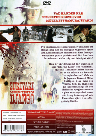 Sukiyaki Western Django - 2