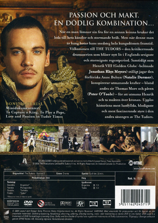 Tudors - Säsong 2 (Norskt omslag) - 2