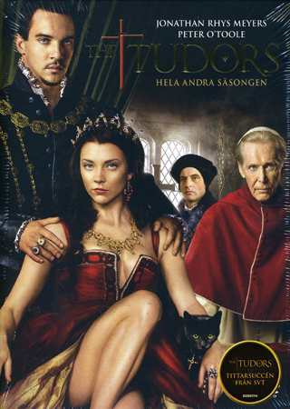 Tudors - Säsong 2 (Norskt omslag)