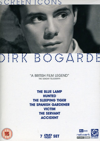 Dirk Bogarde Collection (ej svensk text)