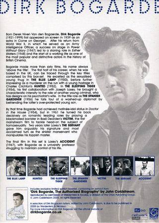 Dirk Bogarde Collection (ej svensk text) - 2