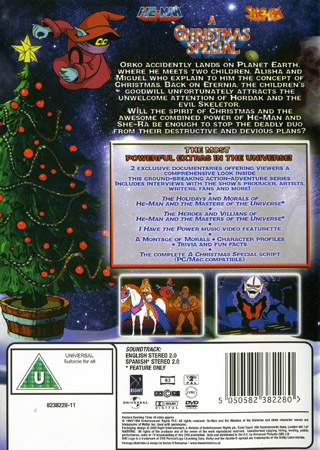 He-Man And She-Ra - Christmas Special (ej svensk text) - 2