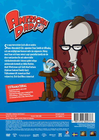American Dad! - Säsong 2 - 2
