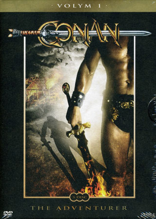 Conan the Adventurer - Volym 1