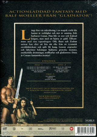 Conan the Adventurer - Volym 1 - 2