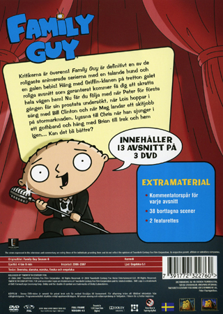 Family Guy - Säsong 6 - 2