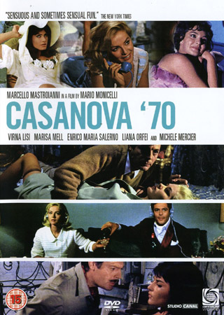 Casanova '70 (ej svensk text)