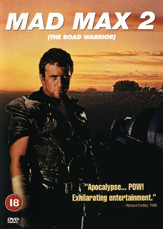 Mad Max 2 - Road Warrior (ej svensk text)