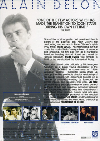 Alain Delon Collection (5-disc) (ej svensk text) - 2