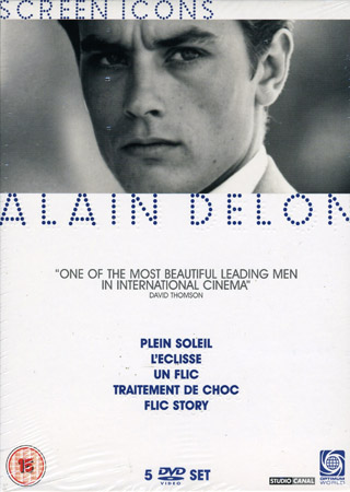 Alain Delon Collection (5-disc) (ej svensk text)