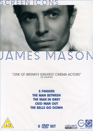 James Mason Collection (ej svensk text)