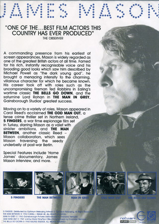 James Mason Collection (ej svensk text) - 2