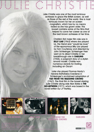 Julie Christie Collection (ej svensk text) - 2