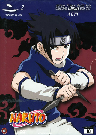 Naruto Box 2 - Episodes 14-26