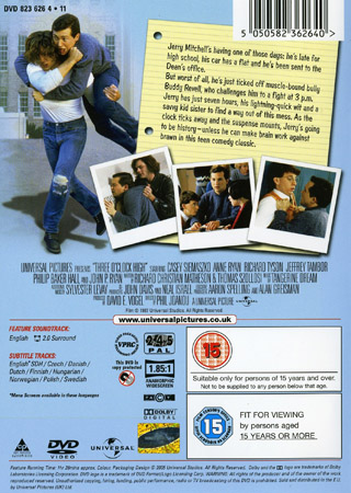 Three O'Clock High - 2