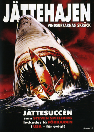 Jättehajen - Vindsurfarnas Skräck
