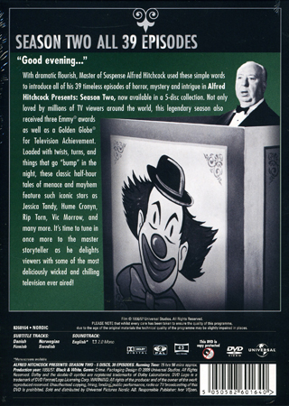 Alfred Hitchcock Presents - Säsong 2 - 2