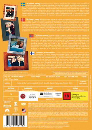 7th Heaven - Säsong 5 - 2