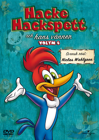 Hacke Hackspett Och Hans Vänner - Volym 6