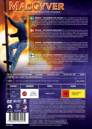 MacGyver - Säsong 7 - 2