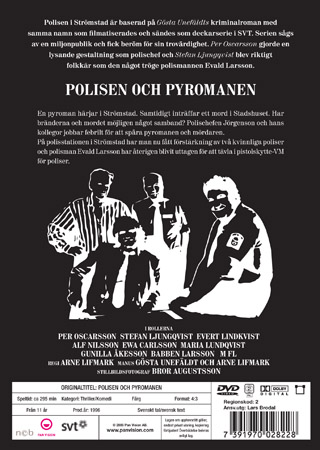 Polisen I Strömstad - Polisen Och Pyromanen - 2
