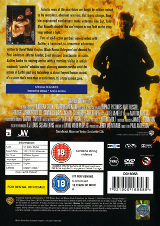 Soldier (ej svensk text) - 2