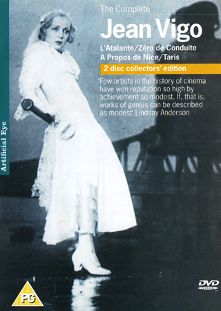 Jean Vigo - Complete Collection (2-disc) (ej svensk text)