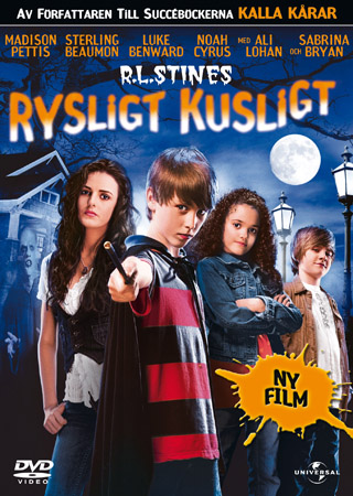R.L. Stines Rysligt Kusligt