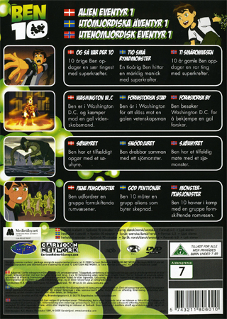 Ben 10 - Utomjordiska Äventyr 1 - 2