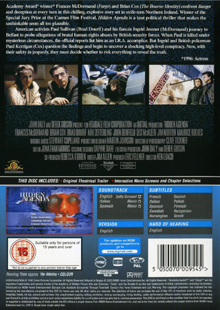 Hidden Agenda - 2