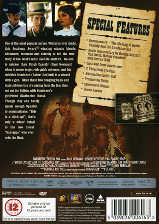 Butch Cassidy And the Sundance Kid (ej svensk text) - 2
