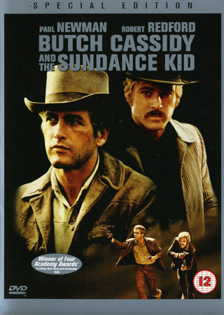 Butch Cassidy And the Sundance Kid (ej svensk text)