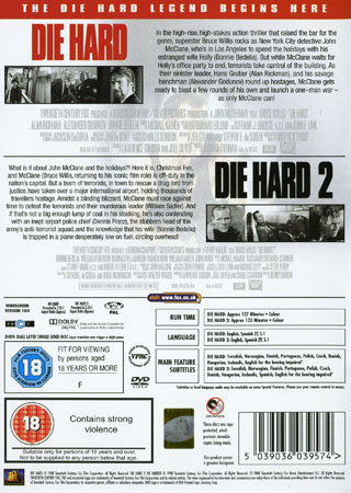 Die Hard & Die Hard 2 - Die Harder - 2