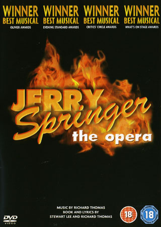 Jerry Springer - the Opera (ej svensk text)