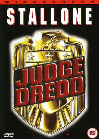 Judge Dredd (ej svensk text)