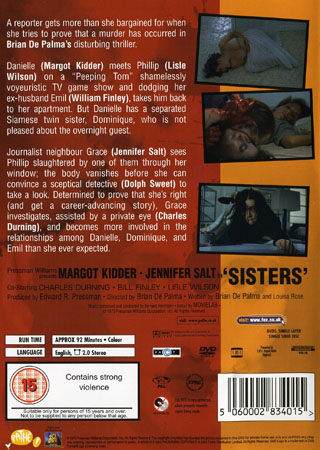 Sisters (ej svensk text) - 2