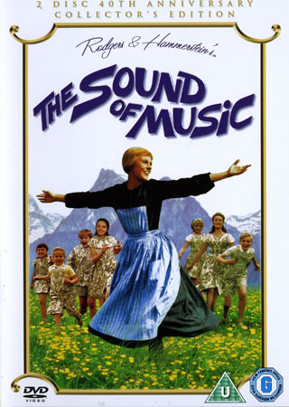 Sound of Music (2-disc) (ej svensk text)