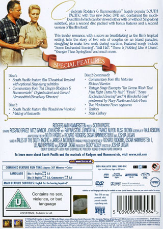 South Pacific (2-disc) (ej svensk text) - 2