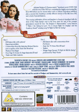 State Fair (2-disc) (ej svensk text) - 2