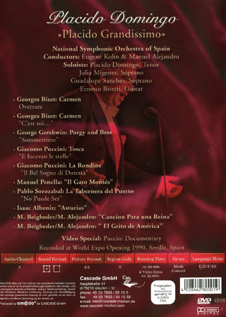 Placido Domingo - Placido Grandissimo - 2