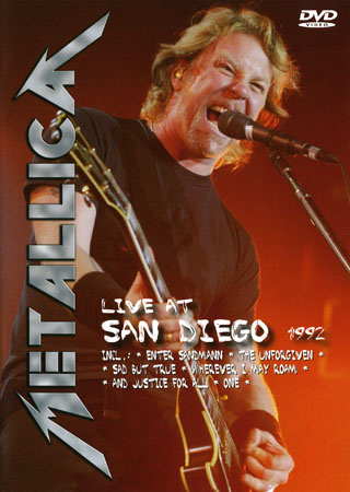 Metallica - Live At San Diego 1992