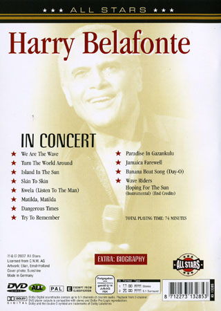 Harry Belafonte - Try To Remember - 2