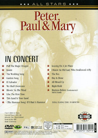 Peter, Paul & Mary - We Shall Overcome - 2