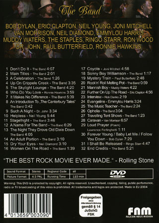 The Band - The Last Waltz - 2