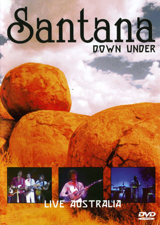 Santana - Down Under Live Australia 1979